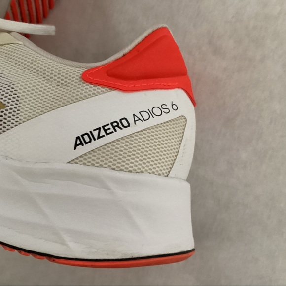 Adidas Adizero Adios 6 Women’s Running Shoe, Size 9.5 - Picture 4 of 8